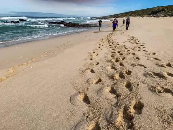Coastal yoga and hiking retreat on South Africa's Whale Coast