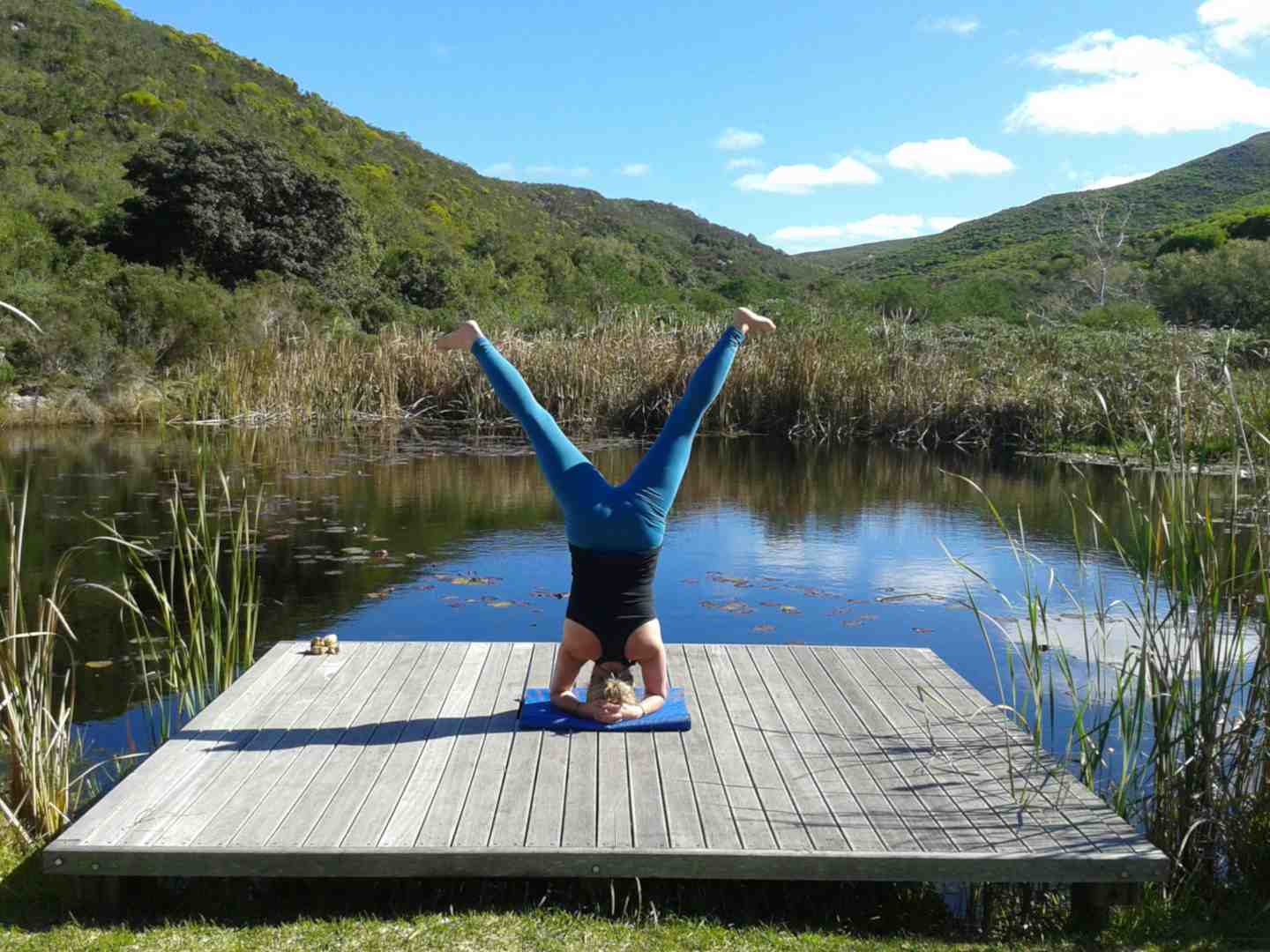 Yoga headstand